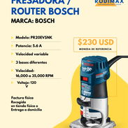 Fresadora Bosch - Img 55942248