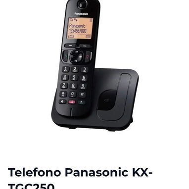 Teléfonos inalámbricos Panasonic 📱📞 - 2/3