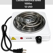 Cocina eléctrica. Lunke. 1000w - Img 56741202