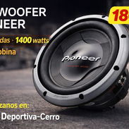 Subwoofer Pioneer - Img 54075294