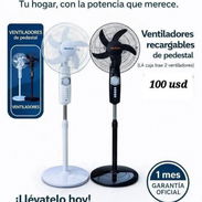 Ventiladores recargables Milexus.Mensajeria incluida - Img 55726925