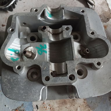 Piezas para GN 125 cabezota y pistón  con aros. - 5/5