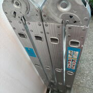 Escalera de aluminio plegable original - Img 45477061