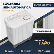 Lavadoras automáticas y semiautomáticas. Nuevas con garantía - Img 55928902