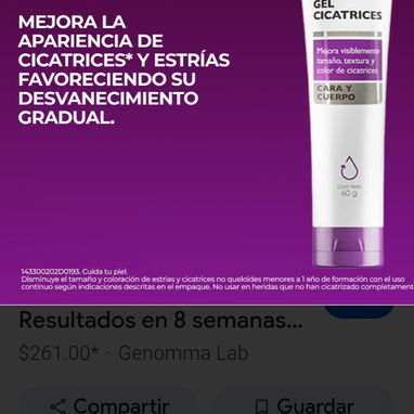 Gel para Cicatrices Cicatricure - 2/10