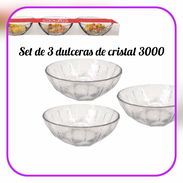 🍬 Vendo Dulceras de Cristal – Varios tamaños y diseños – Ideales para decoración 🍭 - Img 55931809