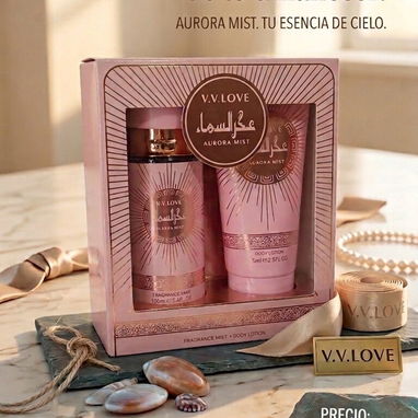 😎Set de Colonia y Loción Corporal para hombres y mujeres😍 - 3/4