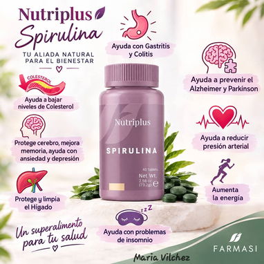 Spirulina - 2/3