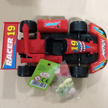 Carrito de juguete para cumpleaños - 4/5