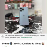 Iphone 13 pro 128gb libre 77% - Img 57358799
