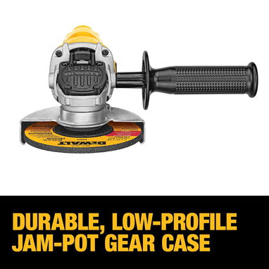 Pulidora DeWALT DWE4011 4-1/2' (115mm) 7A (850W) 12000RPM 110V/60Hz protección ONE-TOUCH Nueva en caja Tf: 59030040 - 6/7