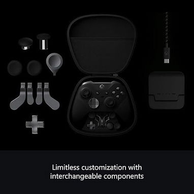 Mando Xbox Elite Series 2 Core Wireless Gaming Controller – Black – Xbox Series X|S, Xbox One, Windows PC, Android, and - Img 121919586
