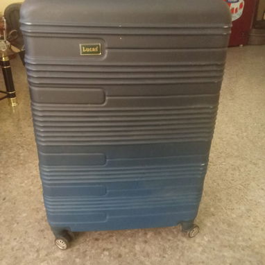 Maleta plástica grande de ruedas - 4/4