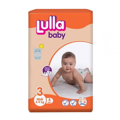 Pañales de bebe - 4/8