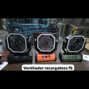 Ventiladores recargables F6 - Img 55076536
