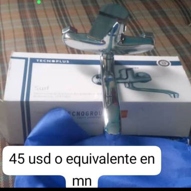 VENDO MEZCLADORA MONOMANDO, ACCESORIOS PARA EL BAÑO. - Img 126041115