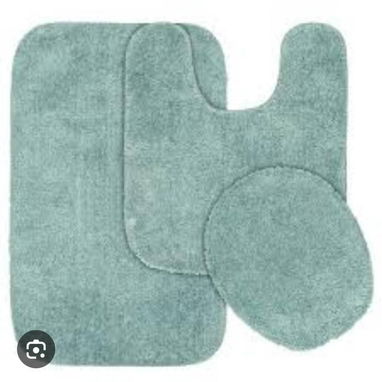 Alfombra decorativas para baño de 3 piezas - Img 120082853