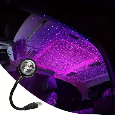 Starlight USB LED Proyector | Luz Decorativa Estelar USB en La Habana - Img 120230643