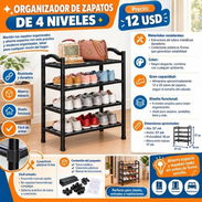 ORGANIZADOR DE ZAPATOS DE 4 NIVELES - Img 57855391