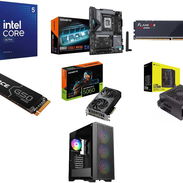🎮 Torre Gamer 🎮 Gigabyte RTX 5060 8GB◽Core Ultra 5 225F (15 Gen)◽DDR5 G.Skill Flare X5 16GB◽Gigabyte B860 📦0km - Img 55361828