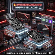 🔥 MSI B650 GAMING PLUS WIFI AM5 2026 🔥 ¡NUEVAS • SELLADAS • CON GARANTÍA!🚀Ryzen Juega sin Par📲53778470 - Img 52413071