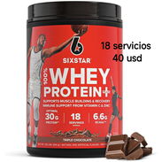 Sixstar Whey protein - Img 56043663