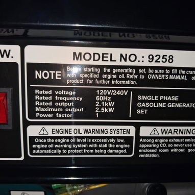 Planta Eléctrica De 2500 Watts 110 y 220 V*Online - 2/5