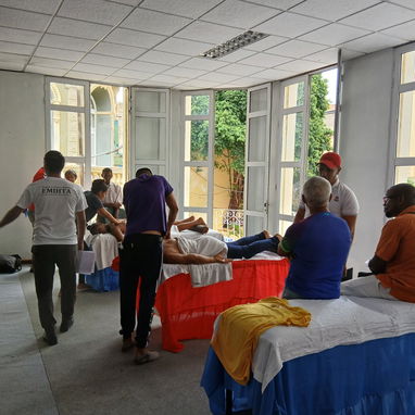 🌿 CURSO DE MASAJE Y MASOTERAPIA EN LA HABANA | TERAFIS - 9/10