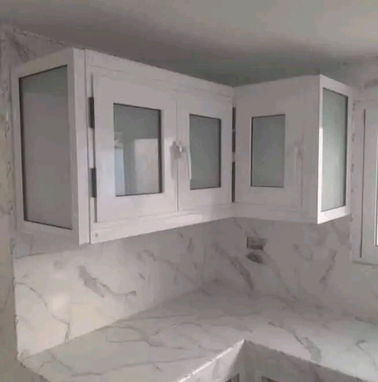 Campinteria de aluminio con cristalería y le asemos las medidas que usted quiera - Img 98446507