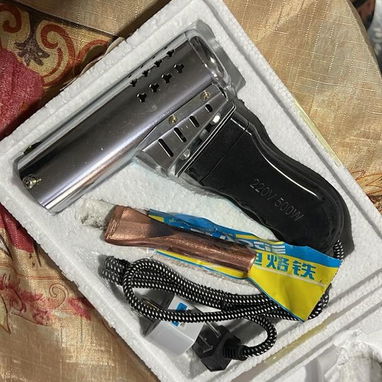 ¡PODEROSO CAUTÍN TIPO PISTOLA con Potencia bruta para tus soldaduras más exigentes! Si lo llevas podras con todooo‼️‼️‼ - Img 124578997