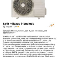 SPLIT MILEXUS ECONÓMICO!!!! 1T $260 USD - Img 56278991