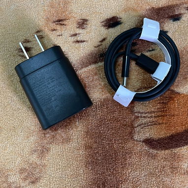 Cargador de 25 wats tipo C cable con Espiga de carga!! Lleve su batería al máximo rendimiento!! - Img 64634005