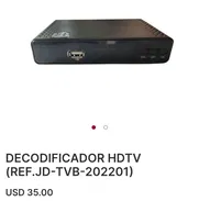 Caja decodificador HD de TV cubana (nueva) - Img 49367477