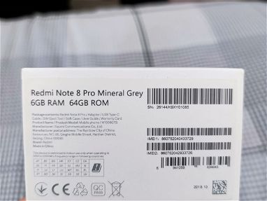 Vendo Xiaomi Redmi Note 8 Pro - Img 69292837