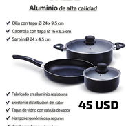 Set de 3 calderos - Img 56964174