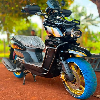 `🏍️MOTO AUTOMÁTICA TK200T UNISON🏍️` - 3/7