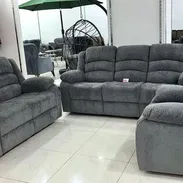 Juego de Muebles Reclinables Grey's - Img 55071638