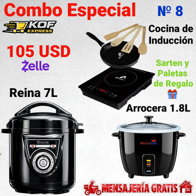 COMBOS ELECTRÓDOMESTICO - Img 122702665