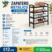 ORGANIZADOR DE ZAPATOS DE 4 NIVELES CH-N568 - Img 58046646