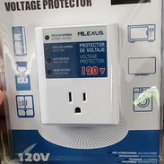🚧 PROTECTOR DE VOLTAJE DE ESPIGA Y DE LINEA ⚡ DE 110V / 220V 🚧 - Img 49979314