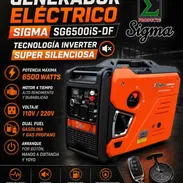 Generador electrico Marca Sigma de 6500 watts - Img 58243483