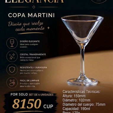 Juegos de vasos y copas - 10/10