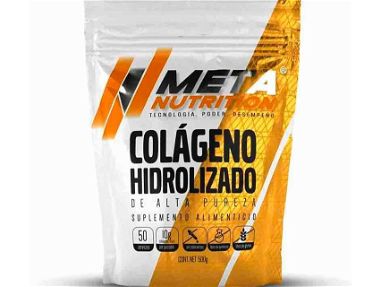 COLÁGENO HIDROLIZADO META NUTRITION 500G - Img main-image