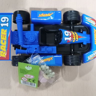 Carrito de juguete para cumpleaños - 3/5