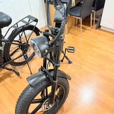 Askmy E500, Bicicketa electrica potente ,modelo exclusivo.Nueva - 6/10