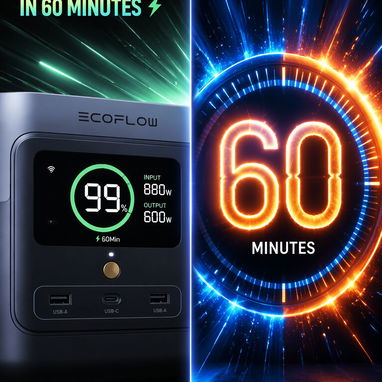 EcoFlow RIVER 2 Nuevo– $261 USD - Img 123934051