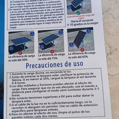 Lámpara solares - 3/5
