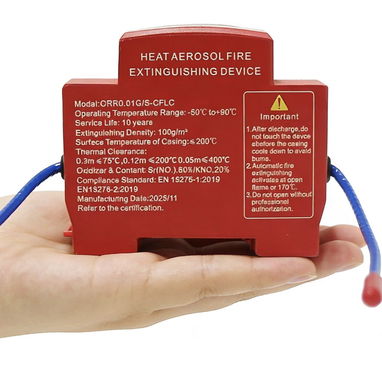 Extintor de aerosol para sistemas eléctricos - 7/7