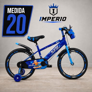 130 usd. Bicicletas para niñas y niños. Medida  20 - 7/7