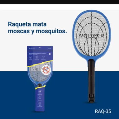 Lámpara y raqueta antimosquitos - 5/5